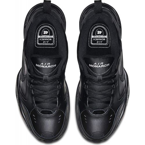 나이키 Nike Air Monarch IV Regular Width Black Black 415445 001 Men