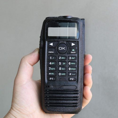  GSTZ 5X Black Repair Kit Case Housing Cover for Motorola XPR6550 Portable Radio