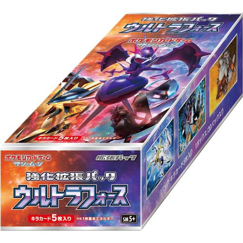 포켓몬 Pokemon Card Game Sun & Moon Strength Expansion Pack Ultra Force BOX Japanese Ver.
