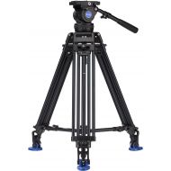 Benro BV4 Pro Twin Leg Aluminum Video Tripod Kit (BV4PRO)