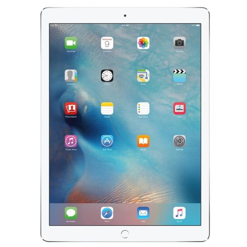 애플 Apple iPad Pro (128GB, Wi-Fi, Silver) 12.9 Tablet (Refurbished)