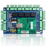UHPPOTE Professional Wiegand 26 Bit TCP IP Network Access Control Board with Software For 4 Door 4 Reader