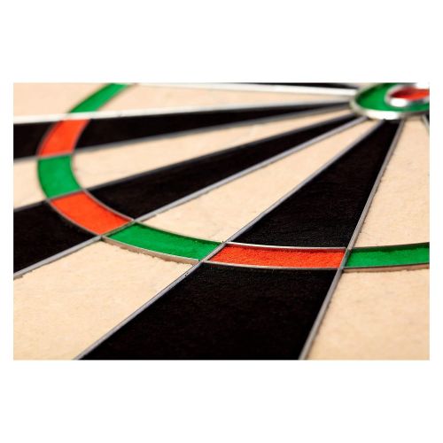  Winmau Blade 5 Bristle Dartboard with All-New Thinner Wiring for Higher Scoring and Reduced Bounce-Outs
