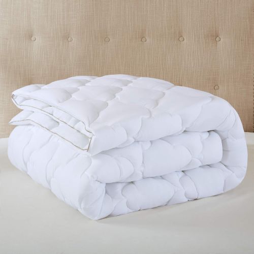  Sleep Philosophy Wonder Wool Down Alternative Comforter, King, White