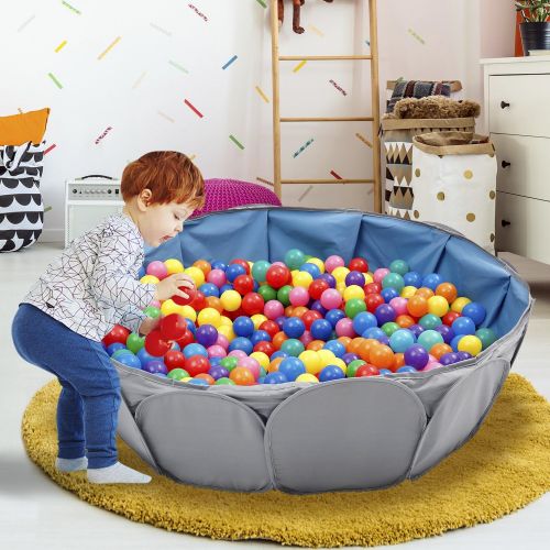  Alvantor Pet Foldable Swimming Pool Cat Puppy Shower Spa Dog Bathing Tub Kiddie Pools Portable Indoor Outdoor Pond Ball Pit 42x12 Patent Pending