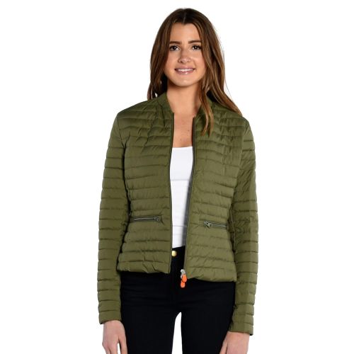  Save The Duck Lightweight Womens Jacket in Military