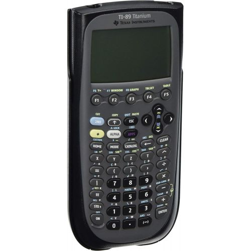  [아마존베스트]TEXTI89TITANIUM - Texas Instruments TI-89 Titanium Programmable Graphing Calculator (Renewed)