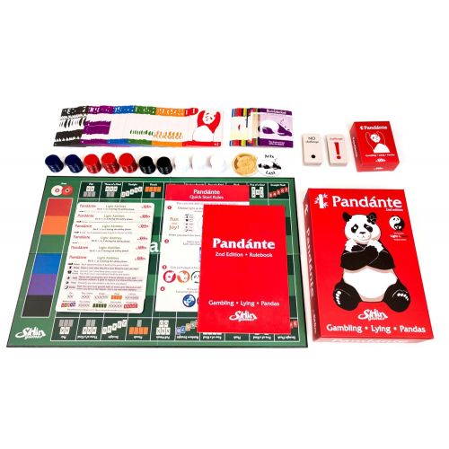  Sirlin Games - Pandante (2nd Edition)