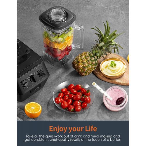  [아마존 핫딜]  [아마존핫딜]AICOK Blender, Professional Countertop Durable Blender for Shakes and Smoothies, Ice Crushing, Frozen Drinks with Dishwasher Safe 70oz BPA-Free Tritan Jar, 1400W (2019 Version)