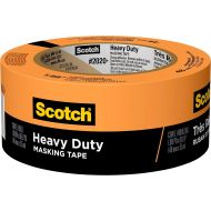 Scotch Painters Tape 2020+-48TP Scotch Masking Tape, 1.88 Width, Orange