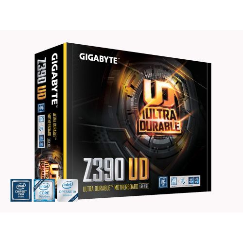 기가바이트 Gigabyte GIGABYTE Z390 UD (Intel LGA1151Z390ATXM.2Realtek ALC887Realtek 8118 Gaming LANHDMIMotherboard)