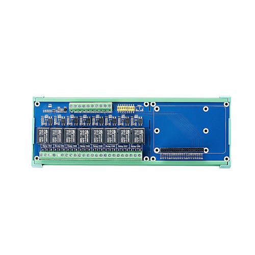  CQRobot 8-Way Relay Control Expansion Board for Raspberry Pi, to Control Strong Electrical Equipments to Build Smart Home, Supports Raspberry Pi A+B+2B3B3B+, Photo Coupling Isolation,