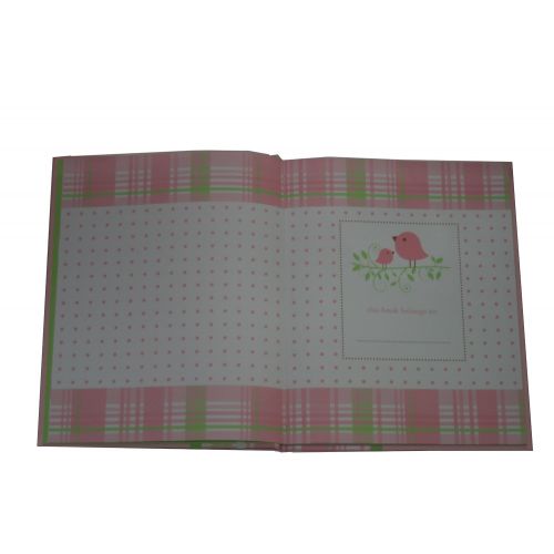  Pepper Pot By The Gift Wrap Company Pepperpot Baby Record Book, Sweet Tweets Girl