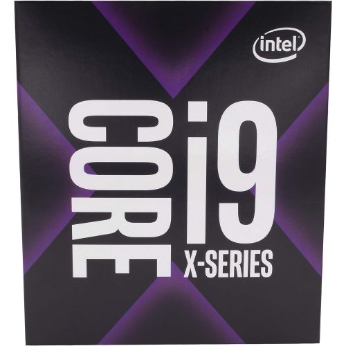  Intel Core i9-9940X X-Series Processor 14 Cores up to 4.4GHz Turbo Unlocked LGA2066 X299 Series 165W Processors (999AC9)