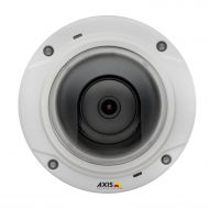 AXIS Axis 0536-001 Communications 1080p Day and Night Compact Vandal-Resistant Outdoor-Ready Fixed Mini Dome Network Camera (White)
