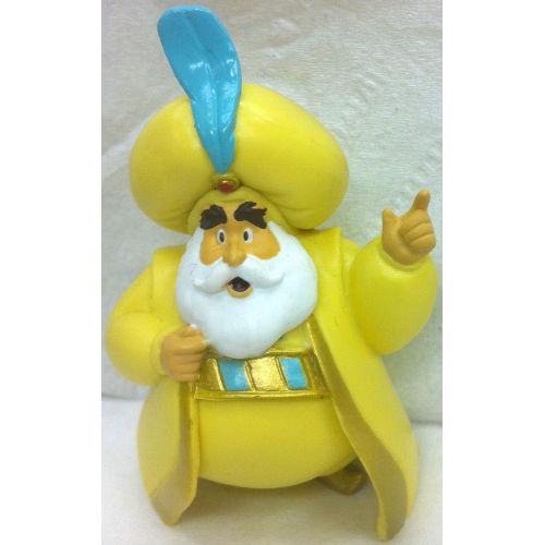 디즈니 Disney Aladdin, Sultan Petite Doll Cake Topper Figure, Style May Differ