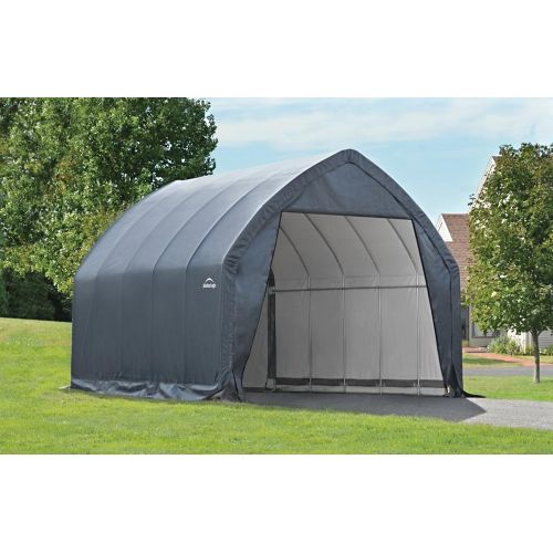  ShelterLogic Garage-in-a-Box SUVTruck Shelter, Grey, 13 x 20 x 12 ft.