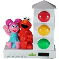 Its About Time Stoplight Sleep Enhancing Alarm Clock for Kids, Elmo & Abby