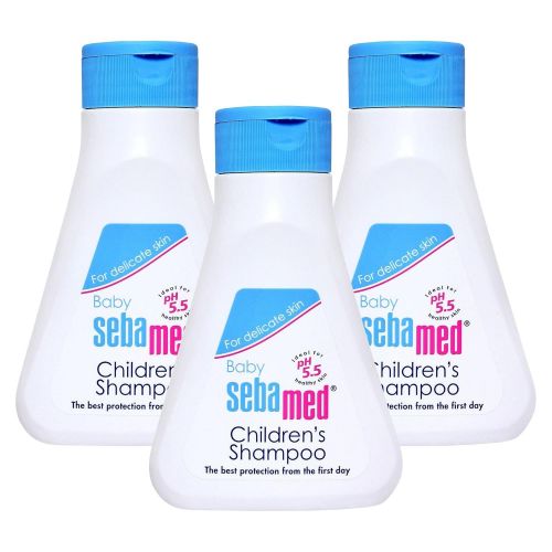  SebamedUSA Sebamed Childrens Shampoo, 8.5 Ounce, 3 Pack