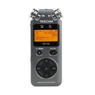 Tascam DR-05 Portable Digital Recorder (Version 2) Luminous Gray Special Edition