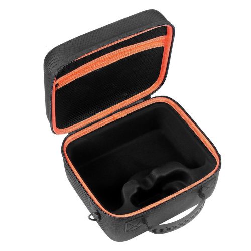  D DACCKIT Travel Carrying Case Compatible with Oculus Go - Fit Oculus Go Virtual Reality Headset, Remote Controller, Power Adapter and Charging Cable