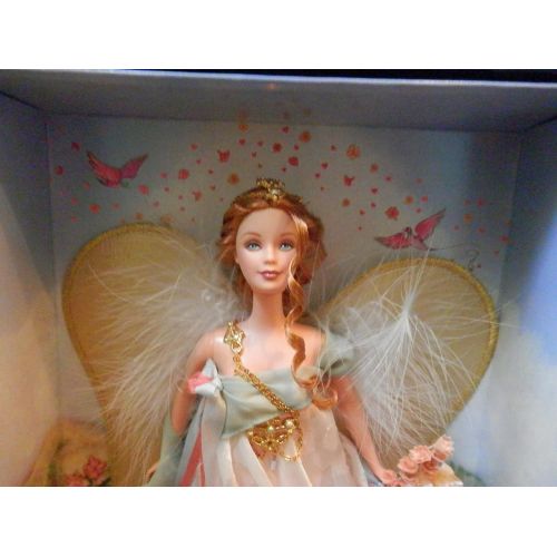 바비 Barbie Collector Golden Angel Barbie Doll