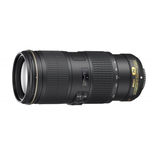  Nikon 70-200mm f4G ED VR Nikkor Zoom Lens