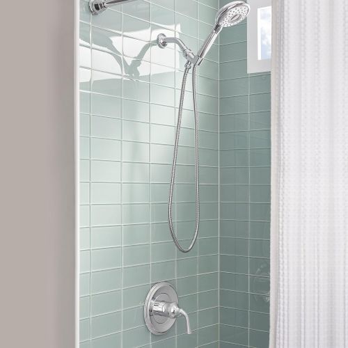  American Standard 1660771.002 Spectra Plus Handheld 4-Function Hand Shower Kit - 1.8 GPM Polished Chrome
