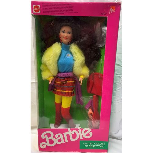 바비 Barbie United Colors of Benetton Kira Doll