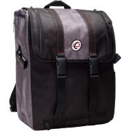 Case it Case-it Case-It BKP-102 Laptop Backpack with Hide-Away Binder Holder, Fits 13-Inch Laptops, BlackGrey (BKP-102 BLKG)