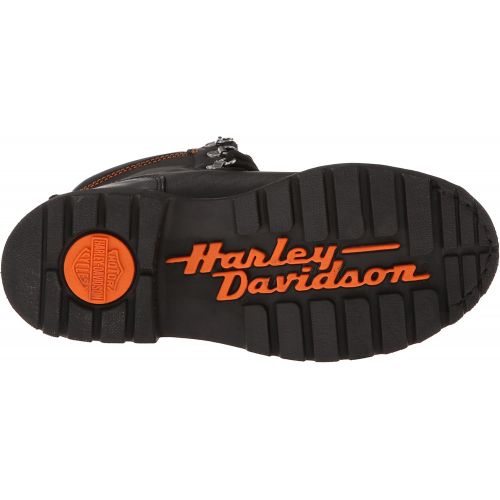  HARLEY-DAVIDSON FOOTWEAR Harley-Davidson Womens Gabby Steel Toe Work Boot