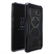 Rokform [NOTE 8] Rugged S-Series, Miltary Grade Magnetic Protective Case with twist lock & Car Vent Mount (Clear)