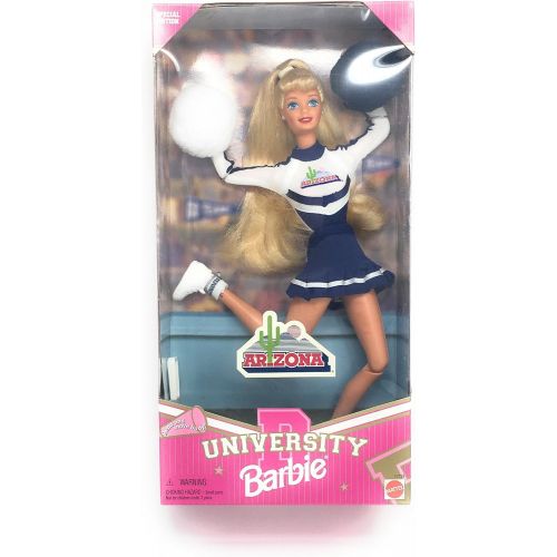 바비 Arizona University Barbie Cheerleader