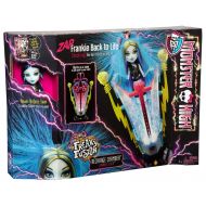 Monster High Freaky Fusion Recharge Chamber with Frankie Stein Doll, DVD Bundle