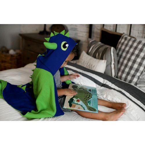  Born To Unicorn Dinosaur Blanket for Kids - Dinosaur Toy Blanket Gift, Wearable Blankets, Dragon Boys Hoodie, Soft Hooded Blanket Throw, Monster Gifts for Boys