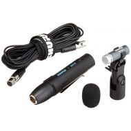 Shure Beta 98AC Miniature Cardioid Condenser Instrument Microphone (Includes RPM626 In-Line Preamplifier, RK282 Shock Mount Swivel Adapter and 15’ Triple Flex Cable)