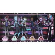 Monster High 5 Pack DANCE CLASS w Rochelle GOYLE, GIL WEBBER, Lagoona BLUE, Rebecca STEAM & Operetta TARGET EXCLUSIVE (2013)