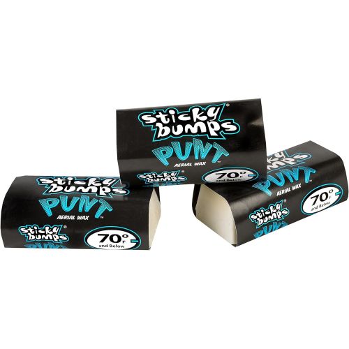  [아마존베스트]Sticky Bumps Punt Wax (Pack of 3)