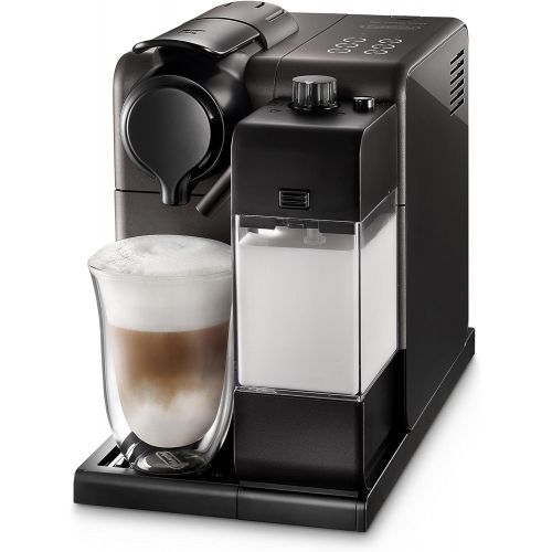 네슬레 Nespresso Lattissima Touch Original Espresso Machine with Milk Frother by DeLonghi, Black