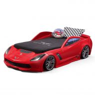 Step2 Corvette Z06 Toddler Bed to Twin Bed