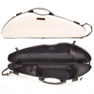Bam France Bam Slim Hightech 4/4 Violin Case, White: Musical Instruments