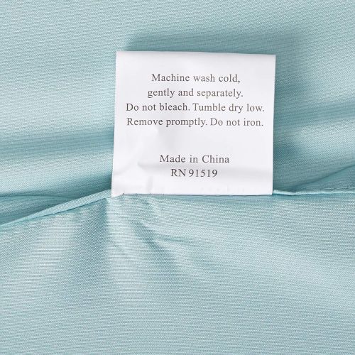  Sleep Philosophy Copper Touch Copper InfusedAnti-Bacterial Odor Reducing Wrinkle And Fade Resistant Hypollergenic Sheet Set Bedding, Queen Size, Aqua 4 Piece