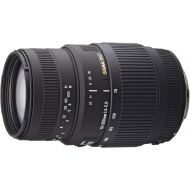 Sigma 70-300mm f4-5.6 DG Macro Telephoto Zoom Lens for Canon SLR Cameras - International Version (No Warranty)