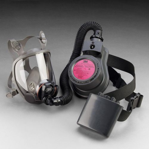 쓰리엠 3M Full Facepiece Reusable Respirator 6800DIN, Respiratory Protection, Medium
