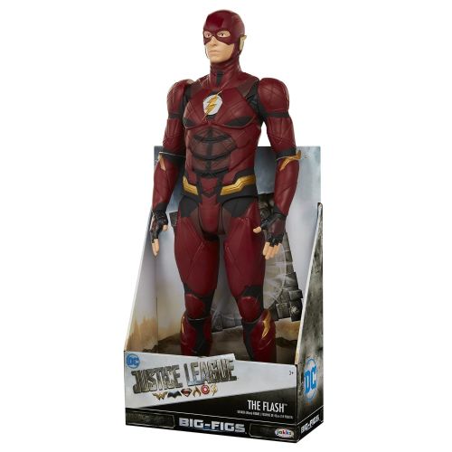  BIG-FIGS Big Figs Justice League Movie The Flash 18 Action Figure