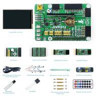 CQRobot Raspberry Pi DIY Open Source Electronic Hardware Kits(CQ-A), Compatible with Raspberry Pi A+B+2B3B, Including Expansion Board DVK512+3.5 inch Raspberry Pi LCD+PCF8591 Board+L3G4