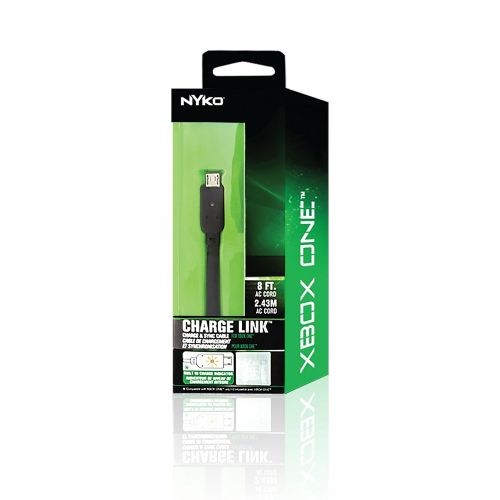  Nyko Charge Link - Micro-USB Controller Charge and Sync Cable for Xbox One