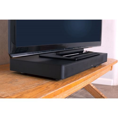  ZVOX SoundBase 670 36”Sound Bar with 3 Built-In Subwoofers, Bluetooth, AccuVoice
