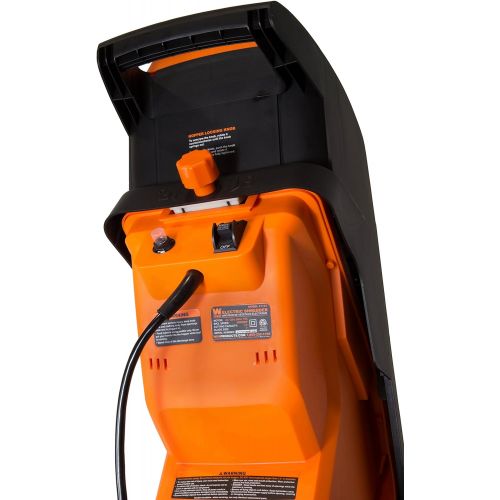  WEN 41121 15-Amp Rolling Electric Wood Chipper and Shredder