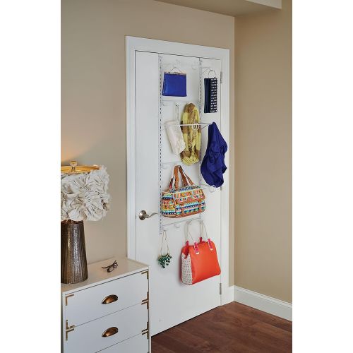  ClosetMaid 97537 Adjustable Wall & Door Hanging Organizer